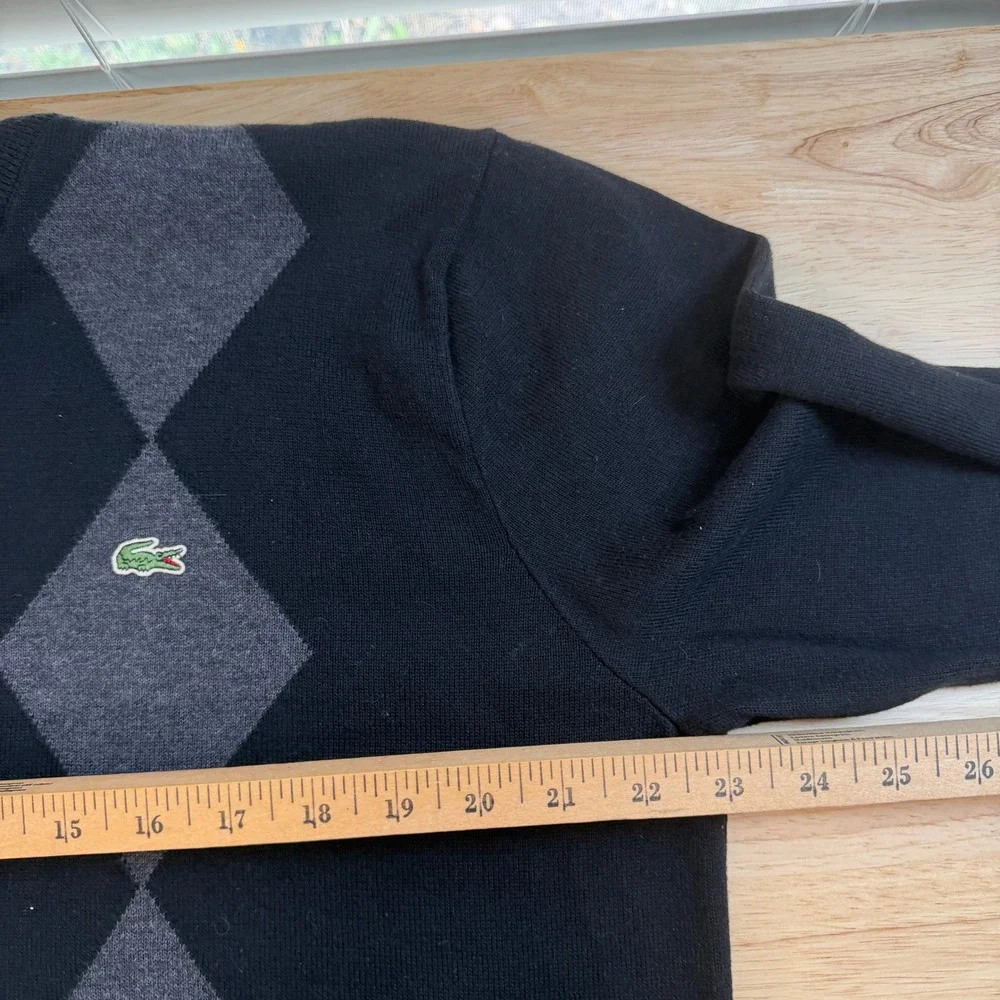 Lacoste neck sweater